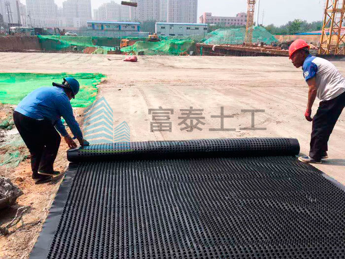山东排水板厂家,泰安富泰土工材料有限公司