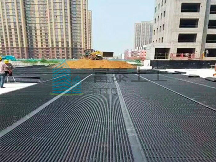 解析塑料排水板施工规范