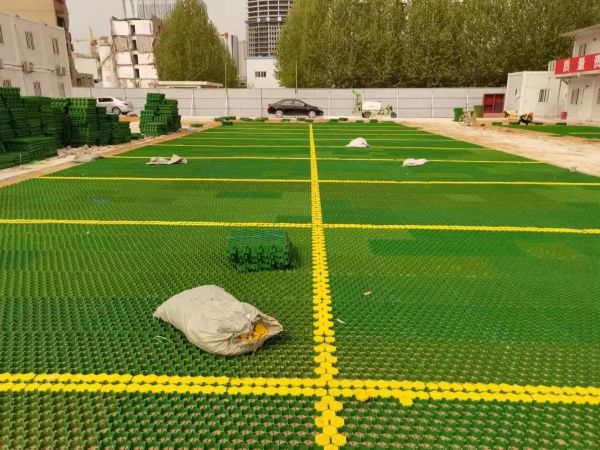 植草格在实际场景应用中承重不足的问题以及如何应对？